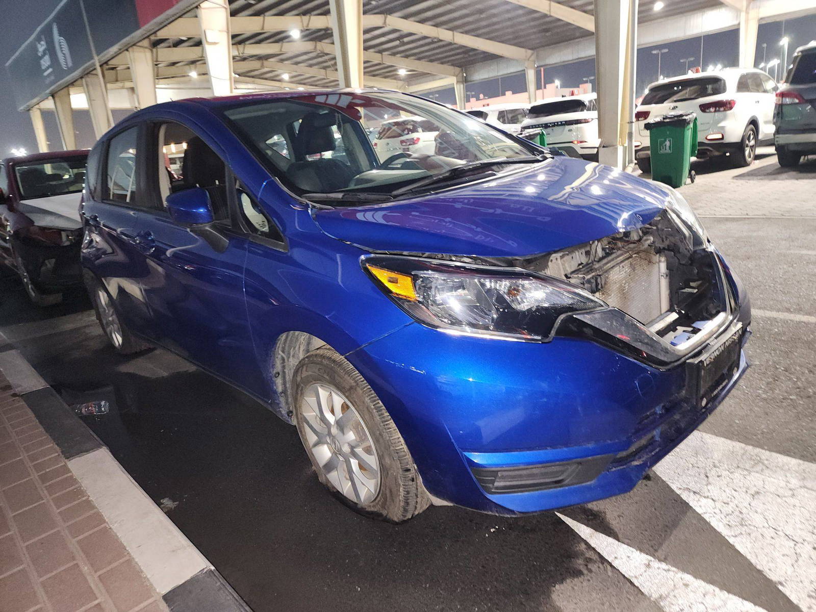 2017 NISSAN VERSA NOTE — 148112 KM — Lot 29679 — Main - Marhaba Auctions Used Cars - Image 4