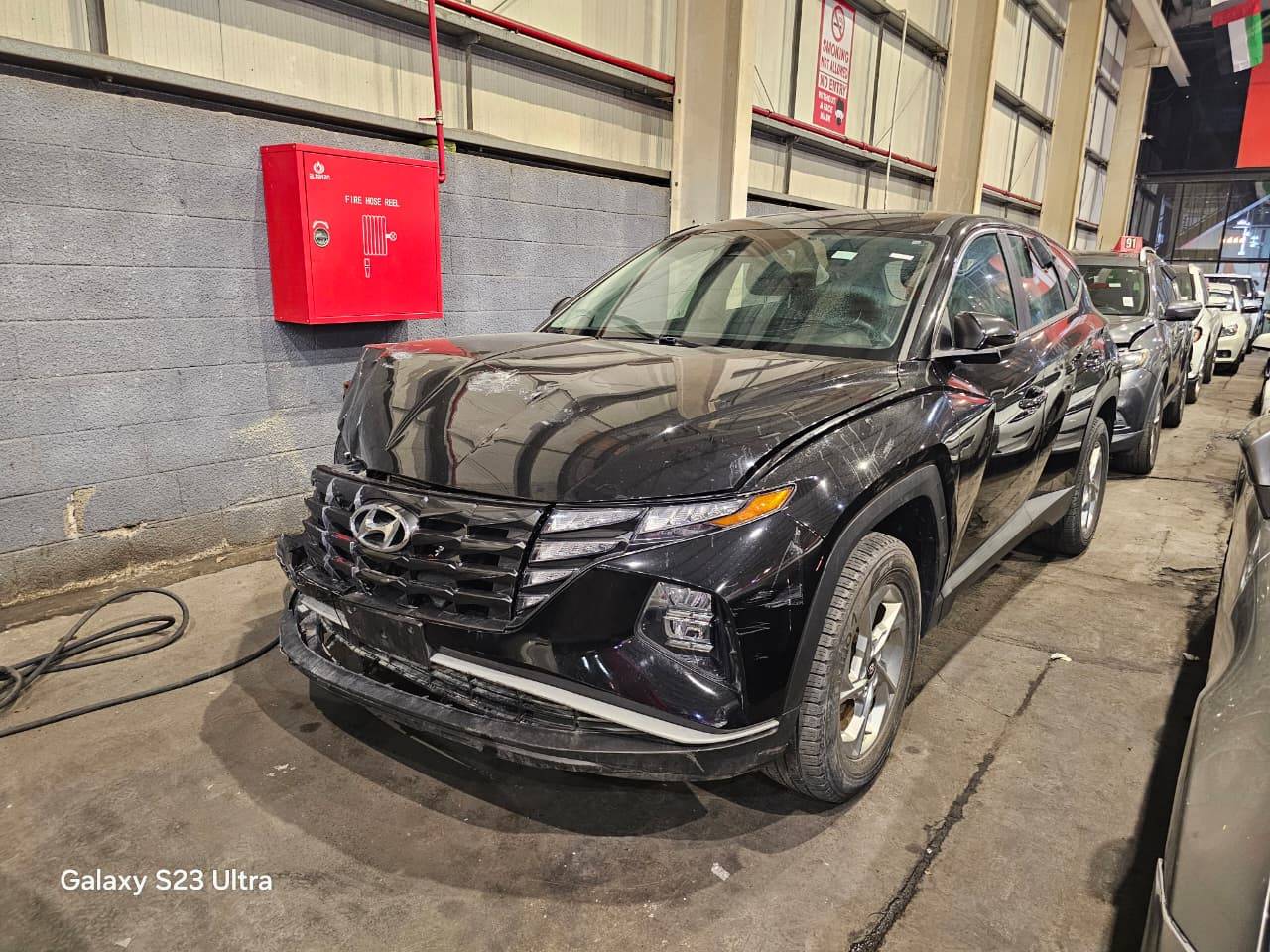 2022 HYUNDAI TUCSON — 93639 KM — Lot U021489 — Main - Marhaba Auctions Used Cars - Image 6
