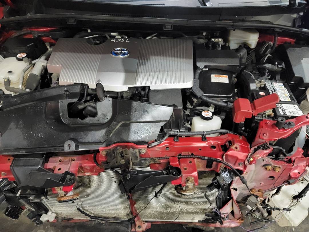 2020 TOYOTA PRIUS — 103792 KM — Lot 12260190 — Main - Marhaba Auctions Used Cars - Image 9