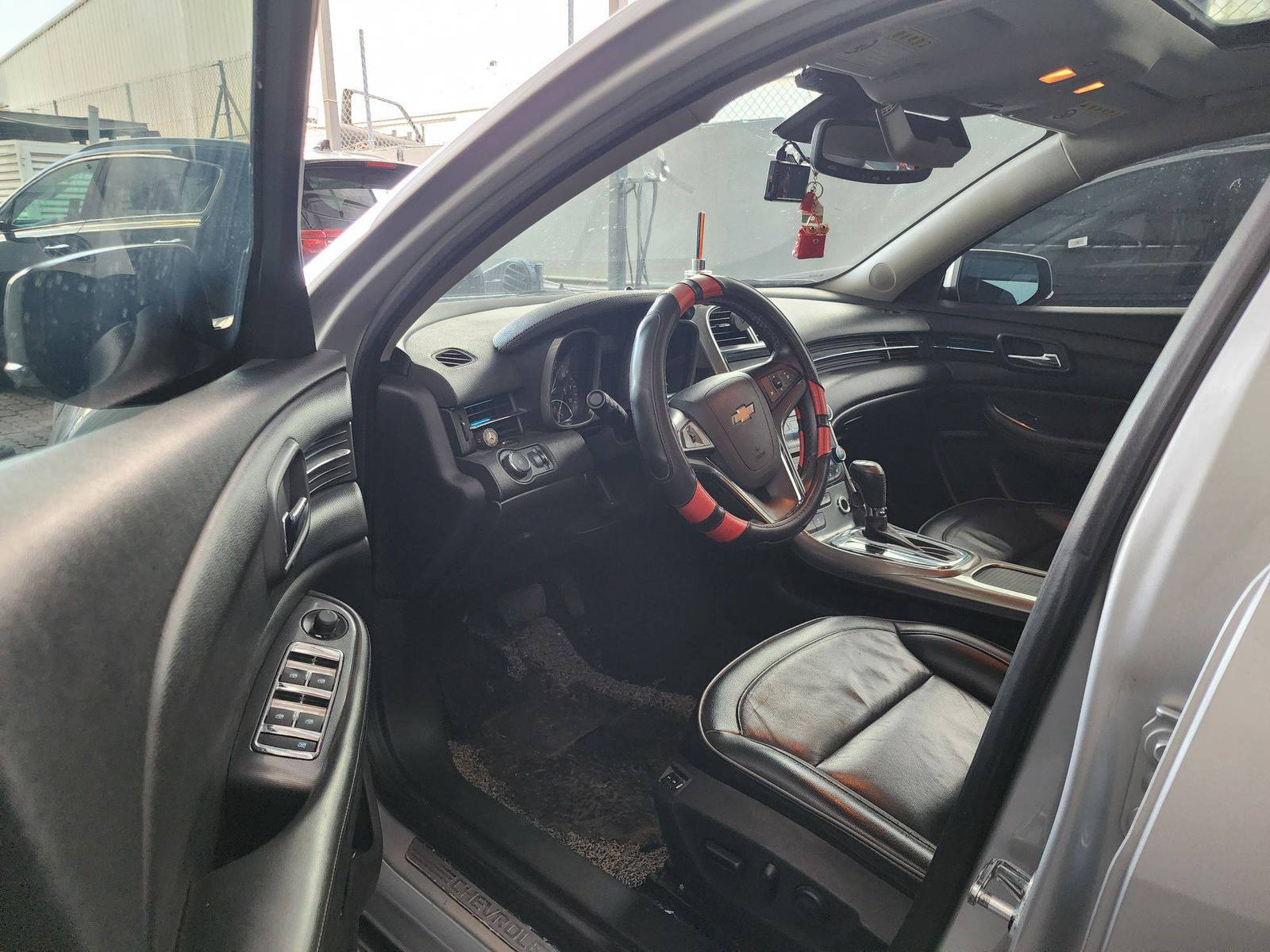 2012 CHEVROLET MALIBU — 173809 KM — Lot 007448 — Al Quoz - Marhaba Auctions Used Cars - Image 9