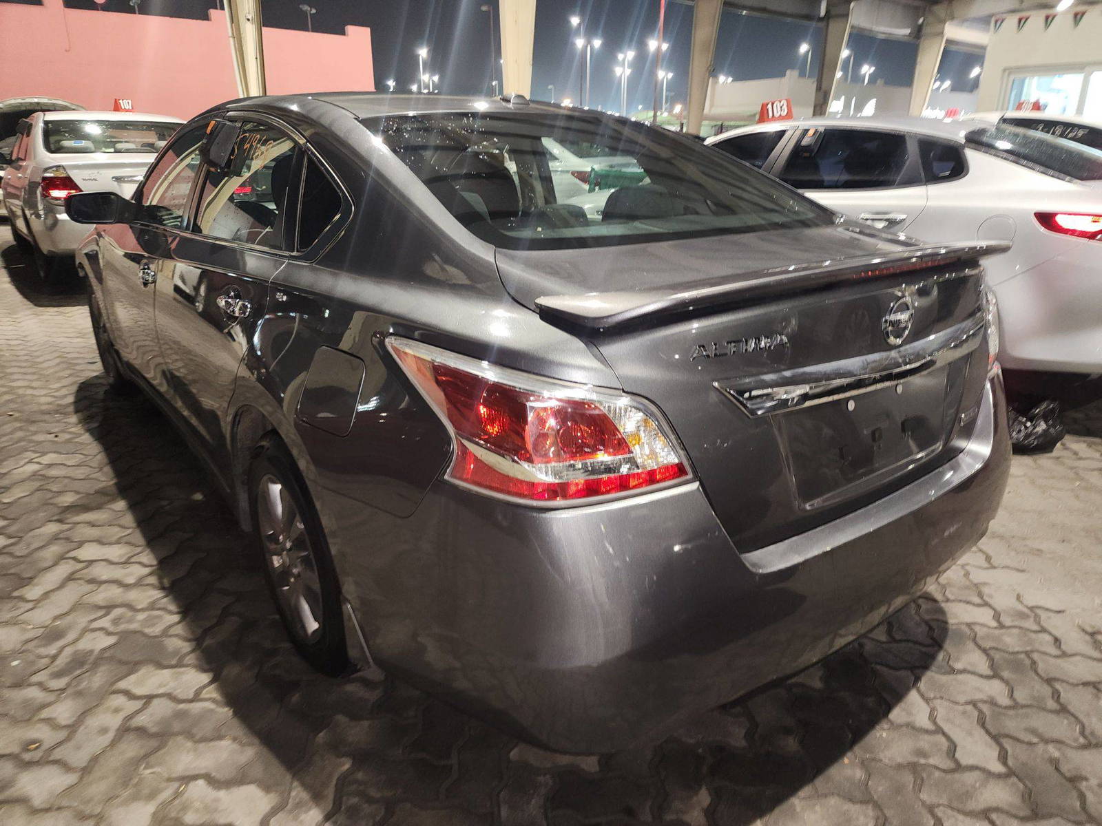 2015 NISSAN ALTIMA — 160224 Miles — Lot N915121 - Marhaba Auctions Used Cars - Image 4
