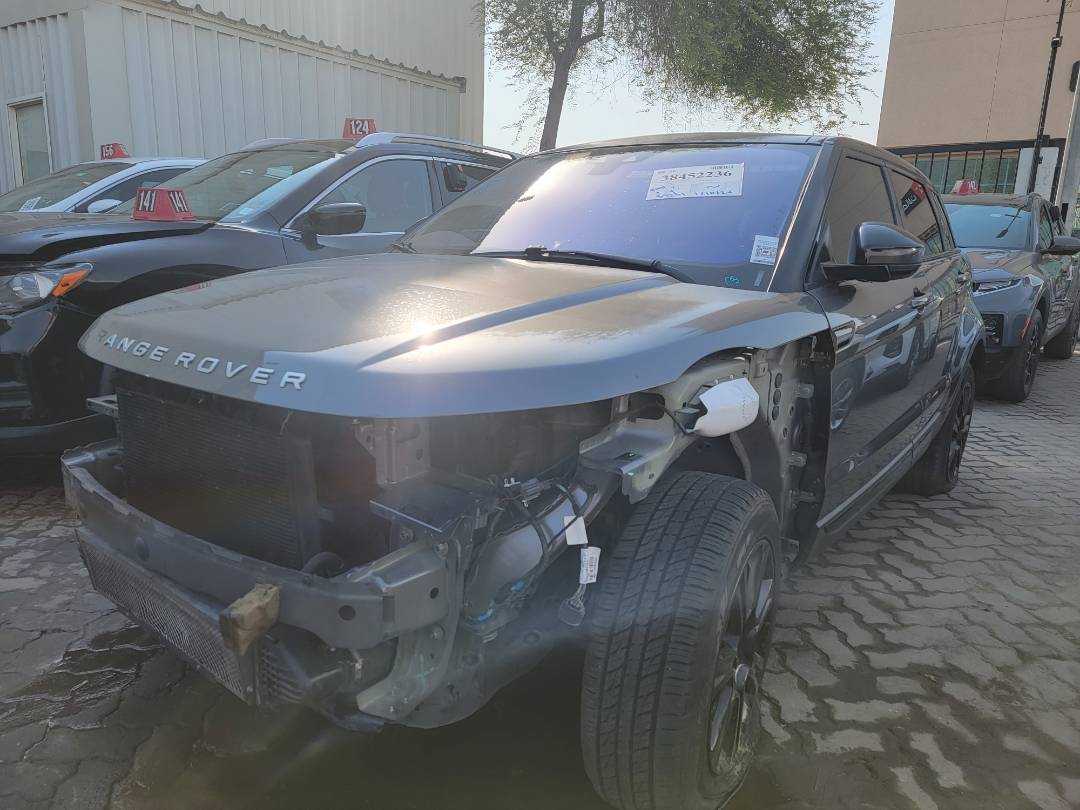 2017 LAND ROVER RANGE ROVER EVOQUE SE — 85231 Miles — Lot 38452236 — Souq - Marhaba Auctions Used Cars - Image 5