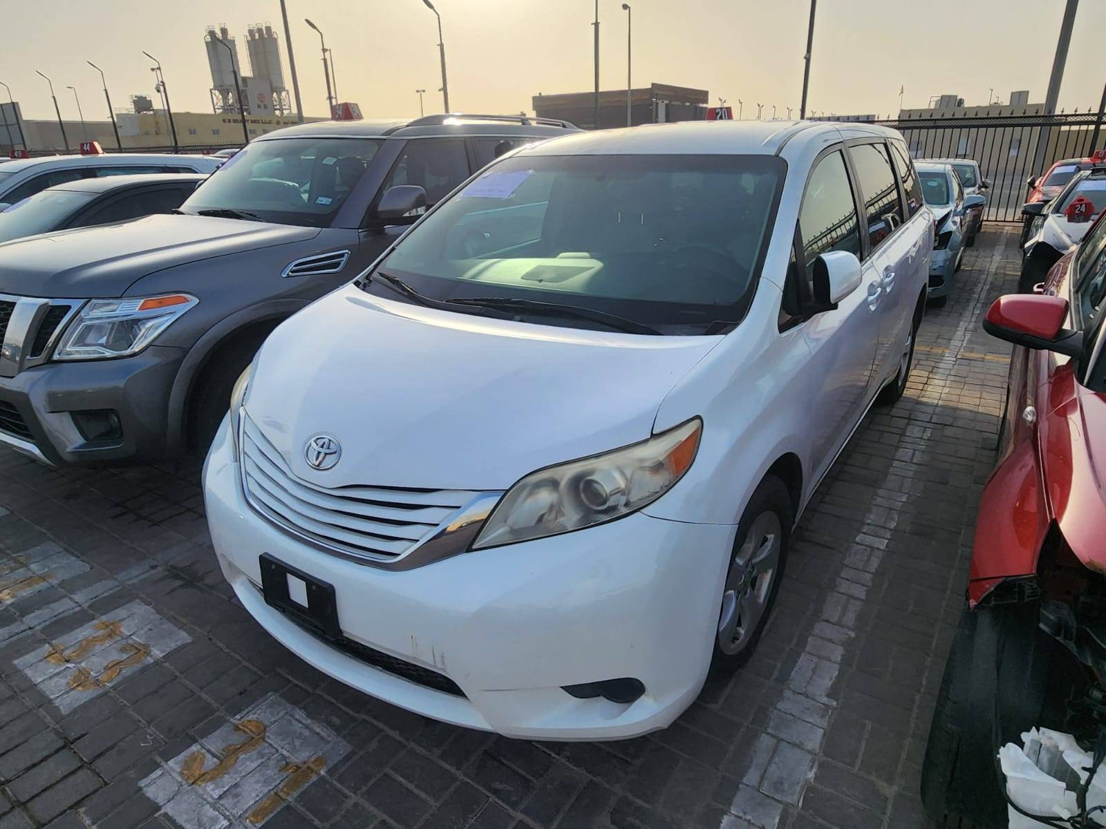 2016 TOYOTA SIENNA — 171675 Miles — Lot 738865 — Main - Marhaba Auctions Used Cars - Image 9