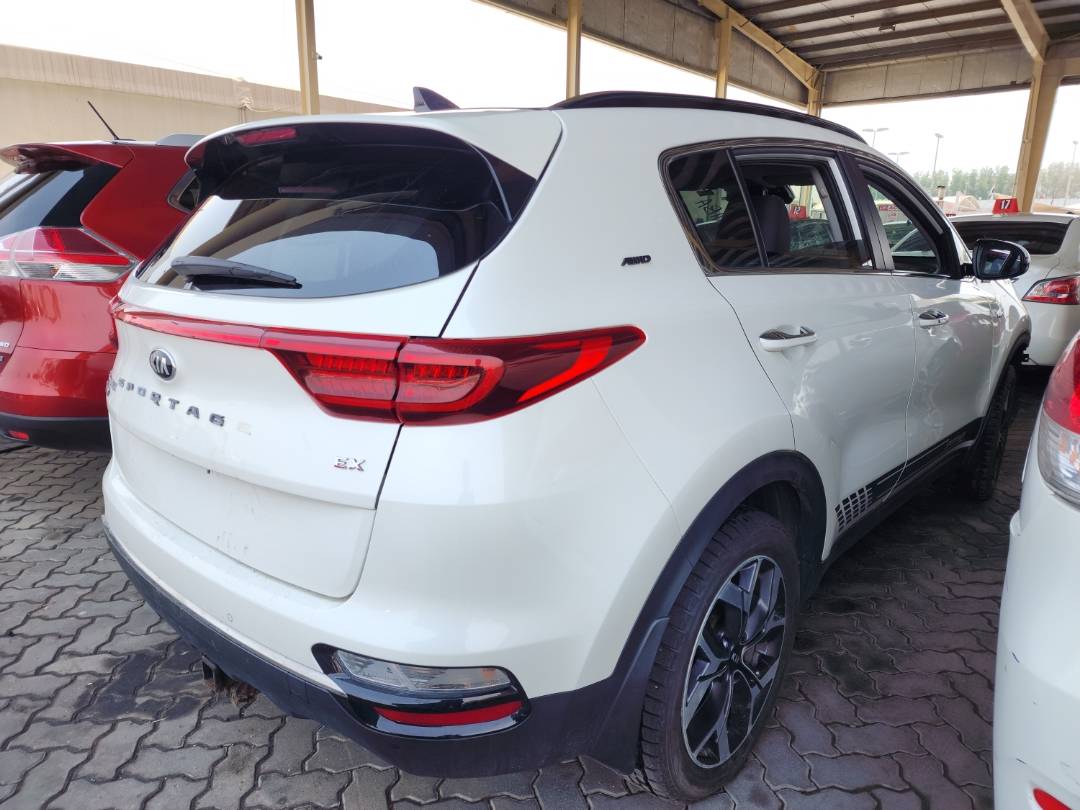 2020 KIA SPORTAGE — 48236 KM — Lot 95813 — Souq - Marhaba Auctions Used Cars - Image 5