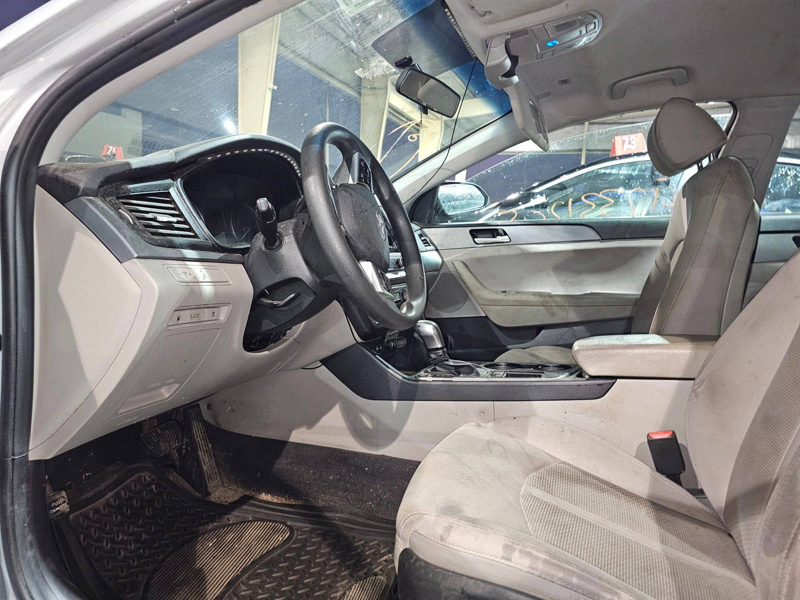 2019 HYUNDAI SONATA — 97809 Miles — Lot 42331205 — Souq - Marhaba Auctions Used Cars - Image 8