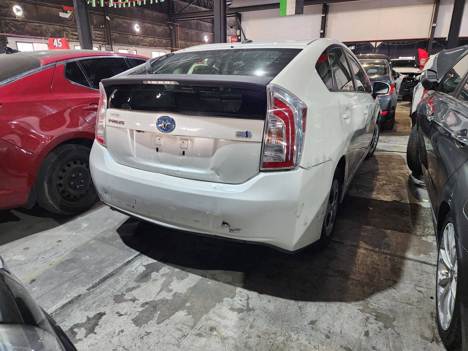 TOYOTA PRIUS 2015 - Marhaba Auction Used Cars - Image 6