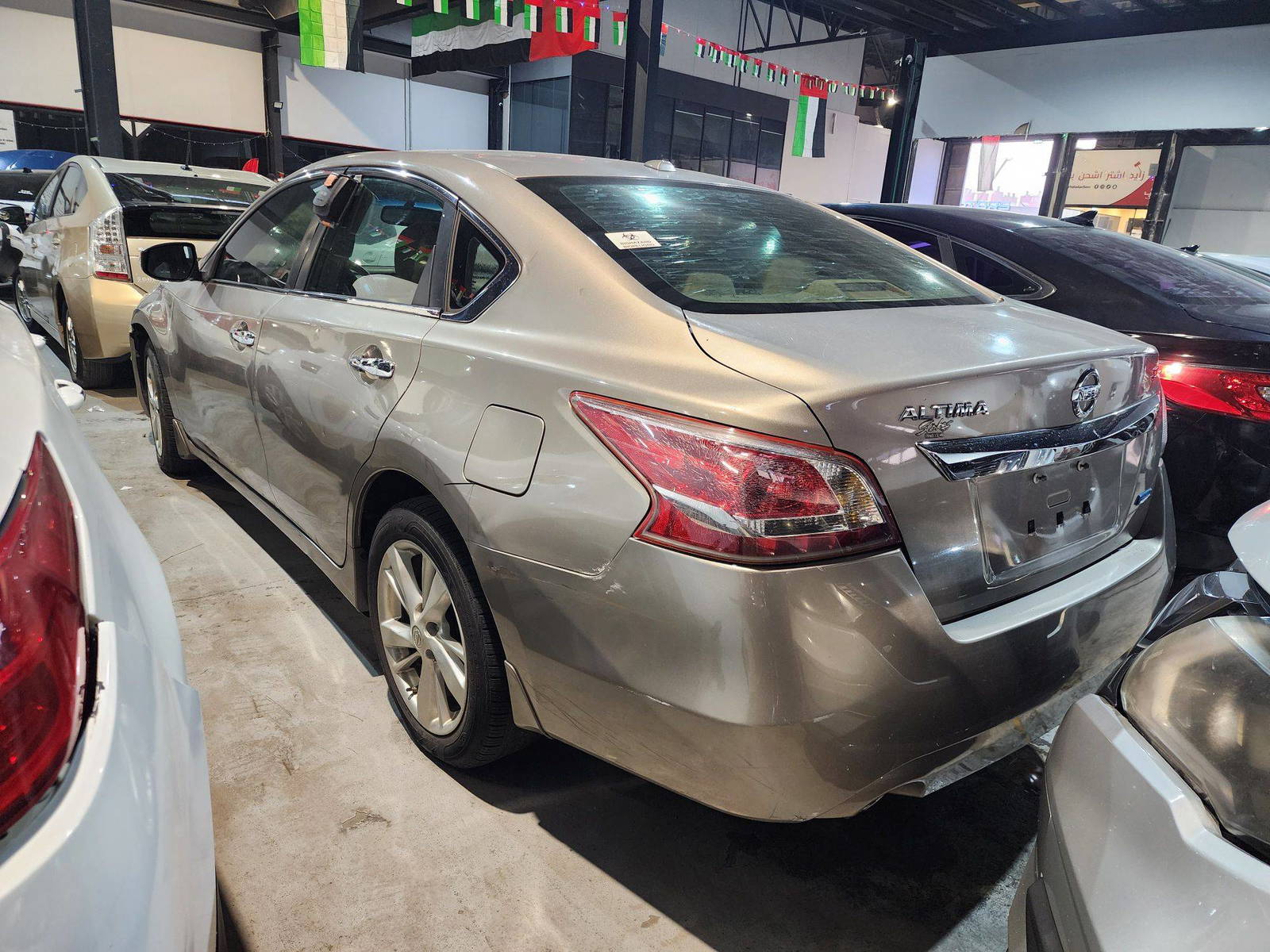 NISSAN ALTIMA 2013 - Marhaba Auction Used Cars - Image 6