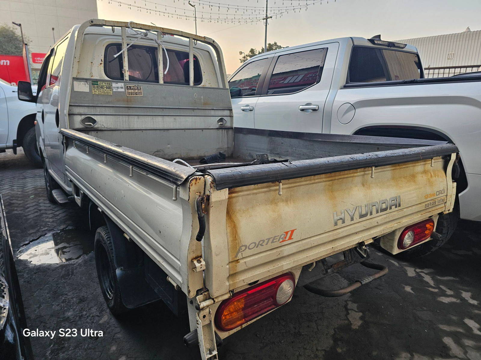 HYUNDAI PORTER 2 2018 - Marhaba Auction Used Cars - Image 5