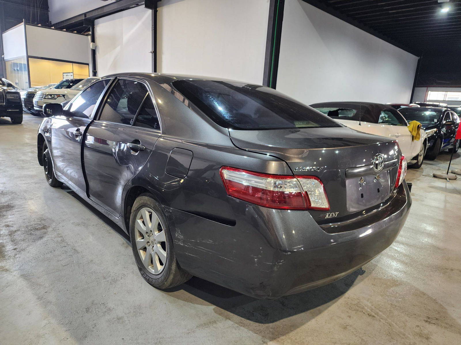 2007 TOYOTA CAMRY — 199384 Miles — Lot 51766884 — Al Quoz - Marhaba Auctions Used Cars - Image 3
