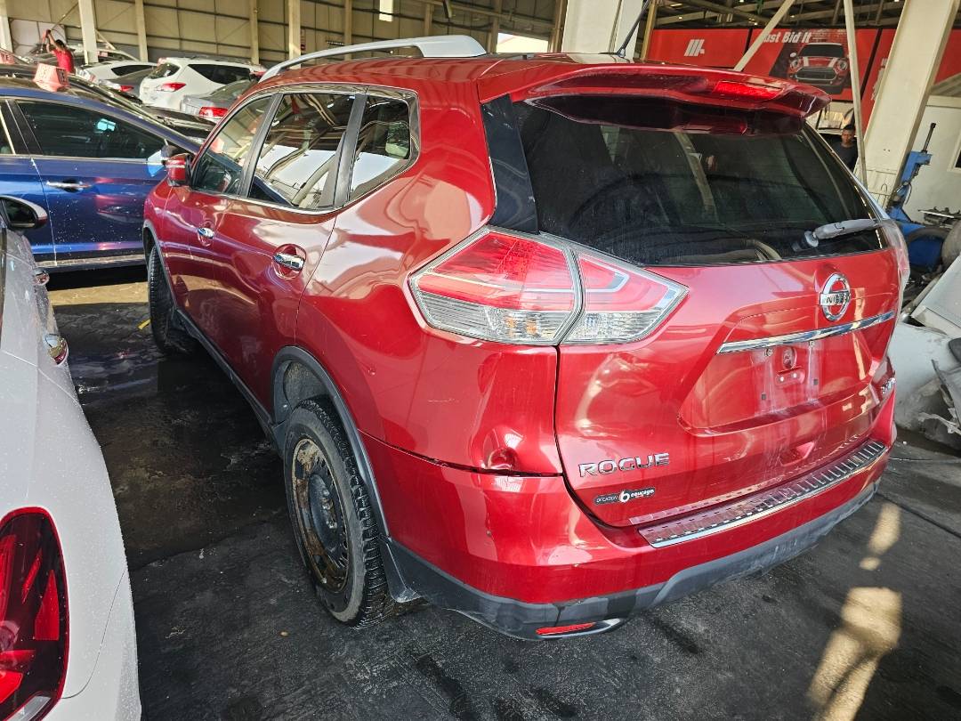 2016 NISSAN ROGUE — 262134 KM — Lot V0GC855105 — Main - Marhaba Auctions Used Cars - Image 3