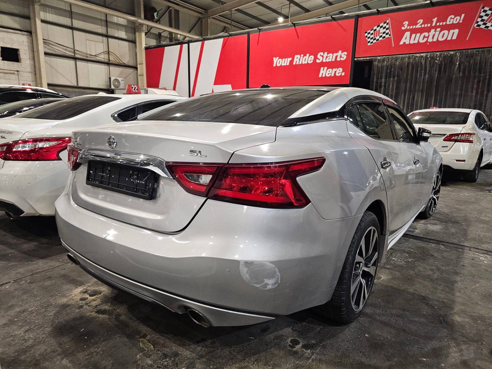 NISSAN MAXIMA 2018 - Marhaba Auction Used Cars - Image 3