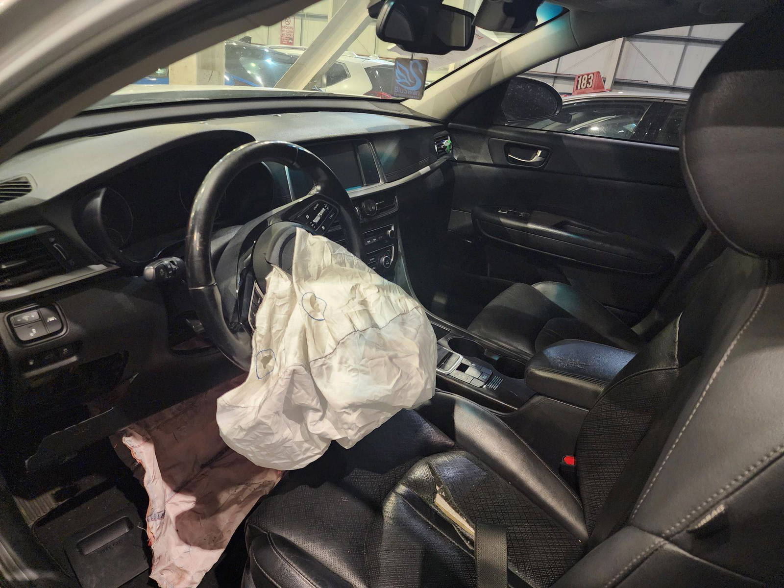 KIA OPTIMA 2019 - Marhaba Auction Used Cars - Image 6