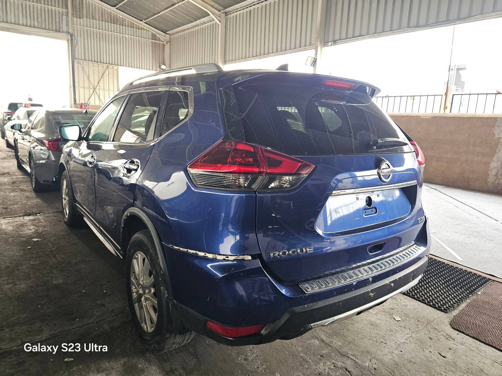 NISSAN ROGUE 2018 - Marhaba Auction Used Cars - Image 4