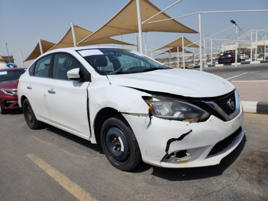 2017 NISSAN SENTRA — 157629 Miles — Lot 39468199 — Souq - Marhaba Auctions Used Cars - Image 4