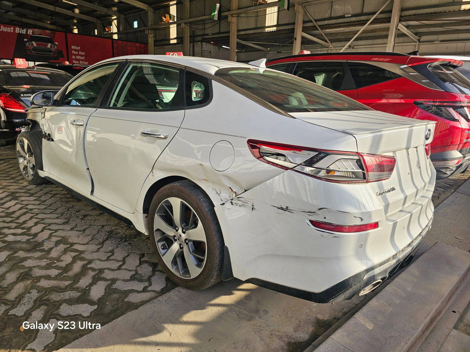 2019 KIA OPTIMA — 127223 Miles — Lot 8KG362646 — Main - Marhaba Auctions Used Cars - Image 3