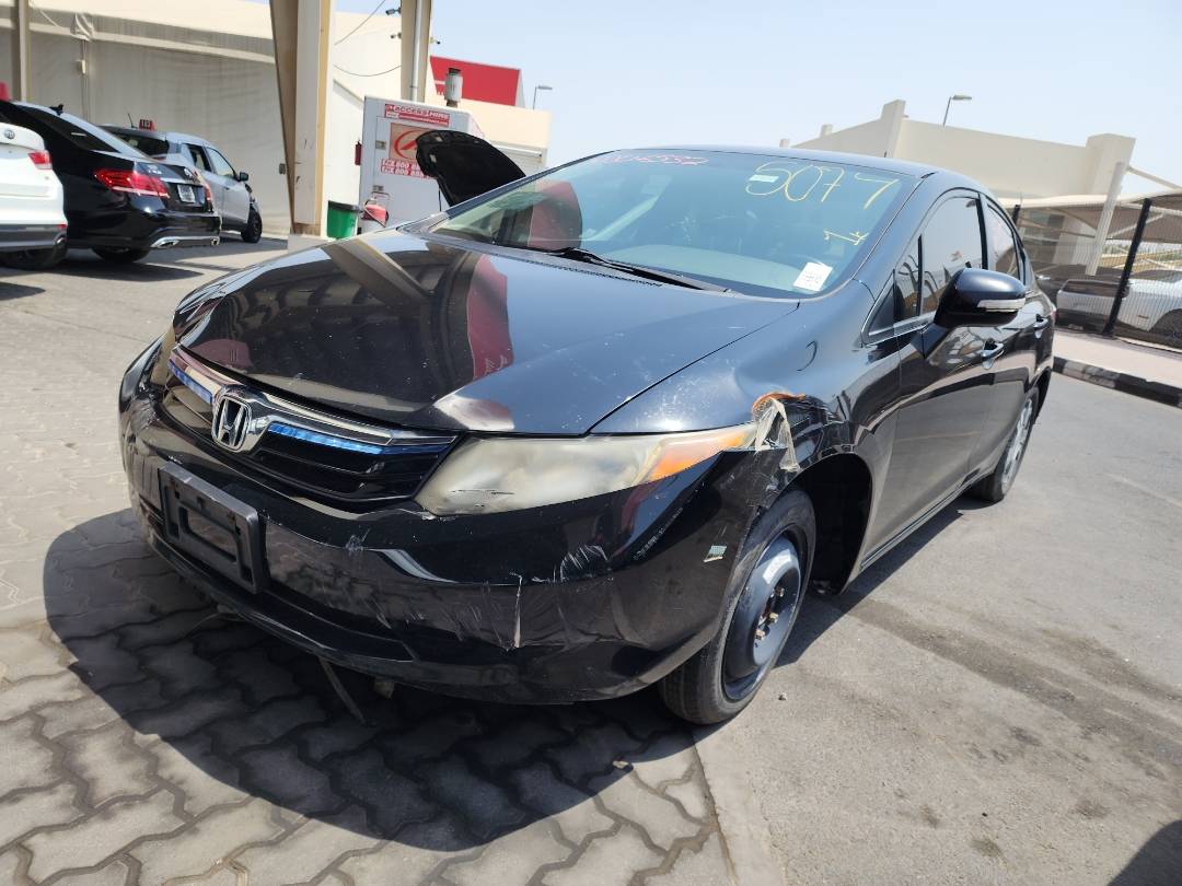 2012 HONDA CIVIC — 180714 Miles — Lot 38826532 — Souq - Marhaba Auctions Used Cars - Image 3