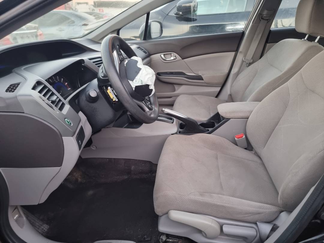 2012 HONDA CIVIC — 127006 Miles — Lot 109090 — Ind. 12 - Marhaba Auctions Used Cars - Image 8