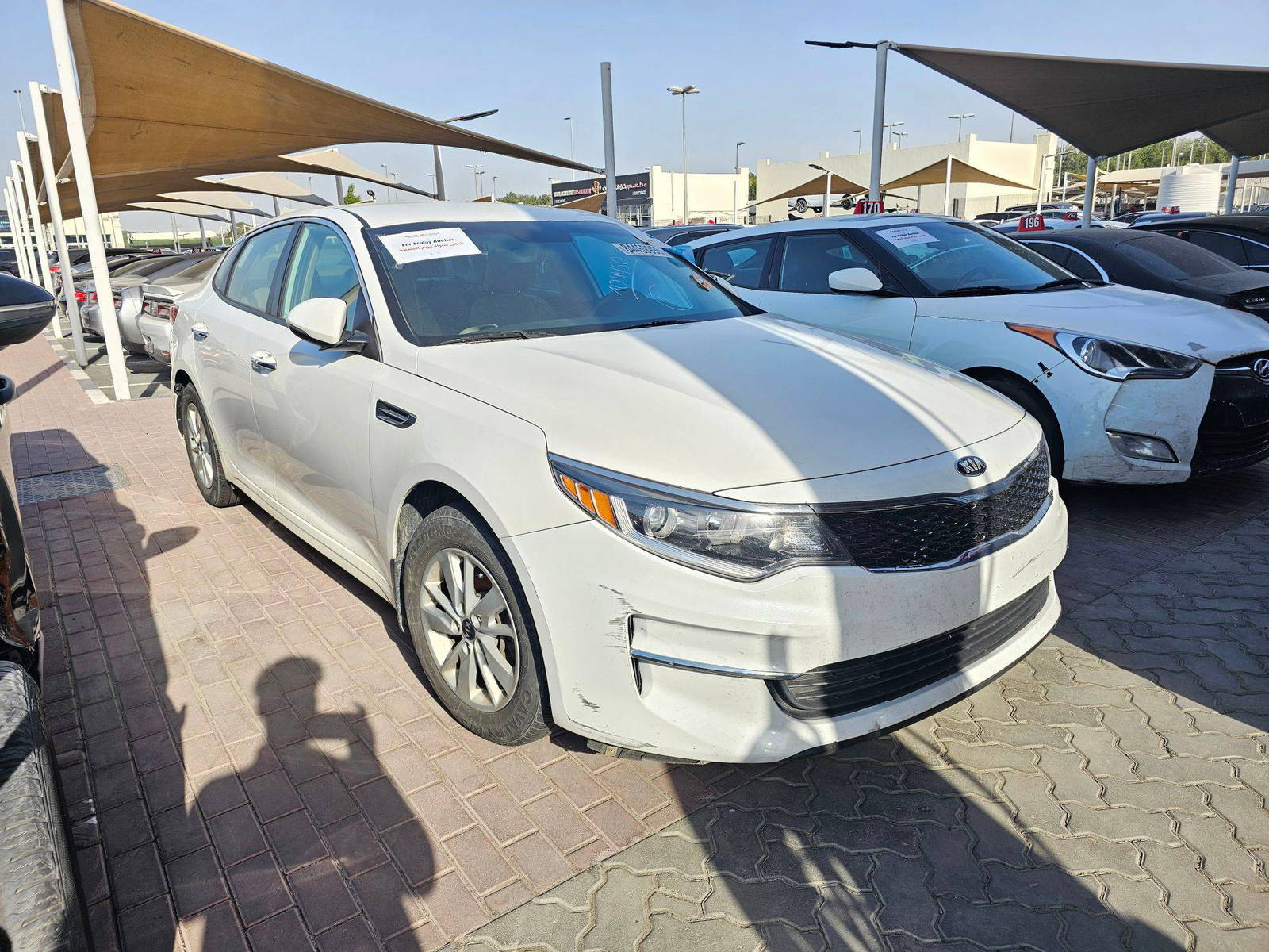 2016 KIA OPTIMA — 130428 Miles — Lot 84469995 — Souq - Marhaba Auctions Used Cars - Image 5