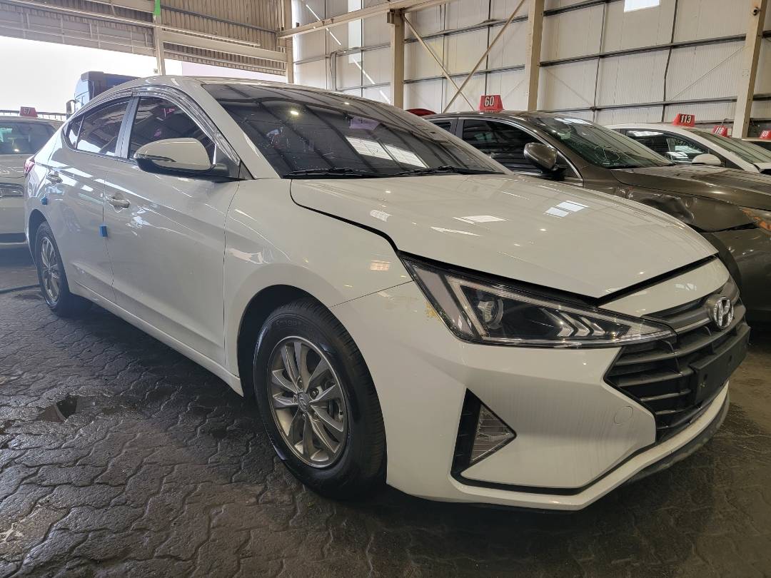 2019 HYUNDAI AVANTE — 50000 KM — Lot U816294 - Marhaba Auctions Used Cars - Image 7