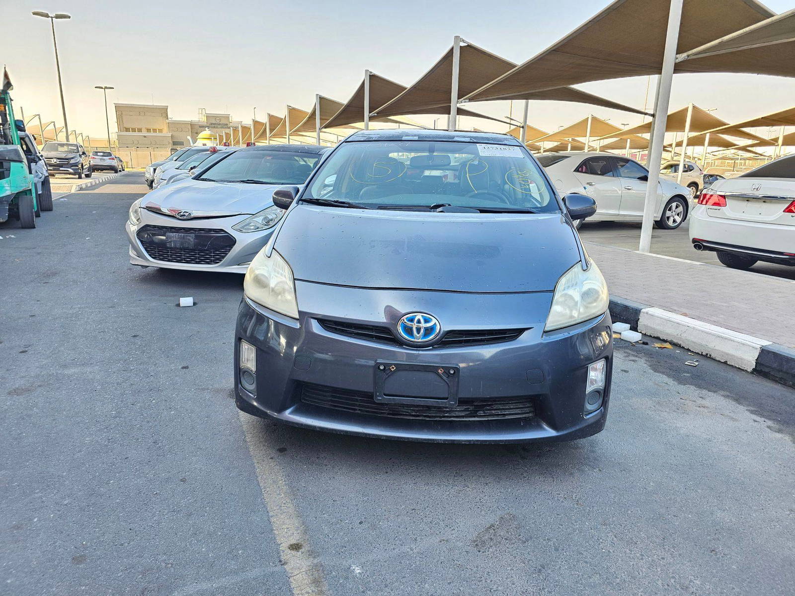 2010 TOYOTA PRIUS — 278869 Miles — Lot 3A0051891 — Souq - Marhaba Auctions Used Cars - Image 4