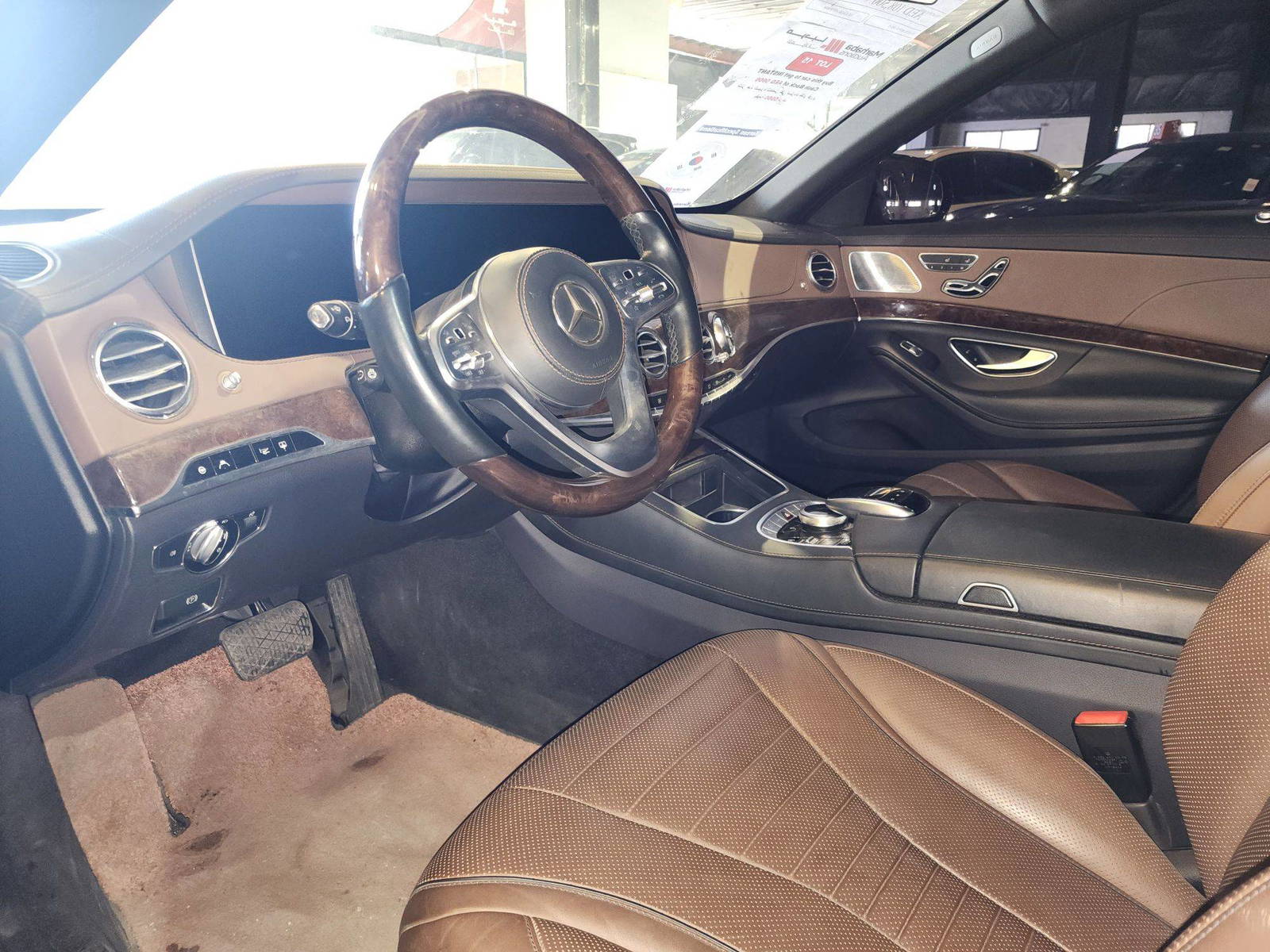 2018 MERCEDES BENZ S 560 — 42539 KM — Lot B6JA355825 — Main - Marhaba Auctions Used Cars - Image 38