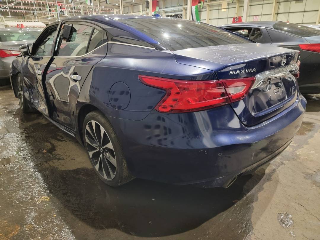 2018 NISSAN MAXIMA — 52077 Miles — Lot 362226 - Marhaba Auctions Used Cars - Image 3