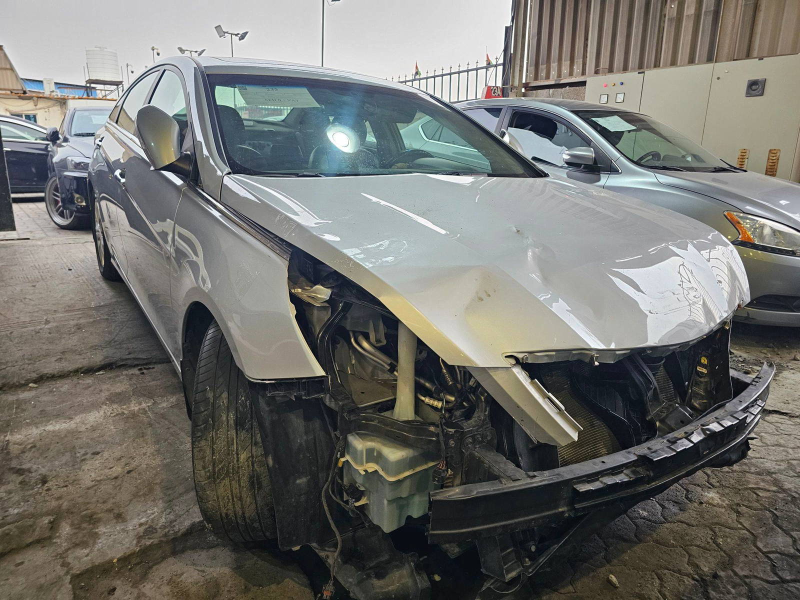2011 HYUNDAI SONATA — 121156 Miles — Lot H106491 — Main - Marhaba Auctions Used Cars - Image 2