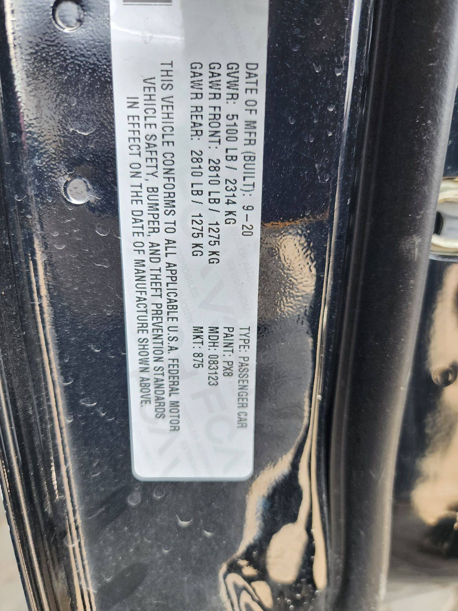 2020 DODGE CHARGER — 74008 Miles — Lot 55197013 - Marhaba Auctions Used Cars - Image 10