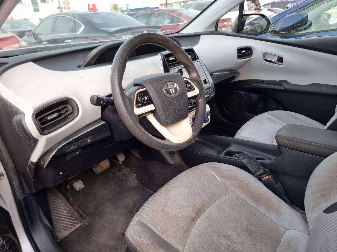 2017 TOYOTA PRIUS — 78064 Miles — Lot 132564879 — Ind. 12 - Marhaba Auctions Used Cars - Image 7