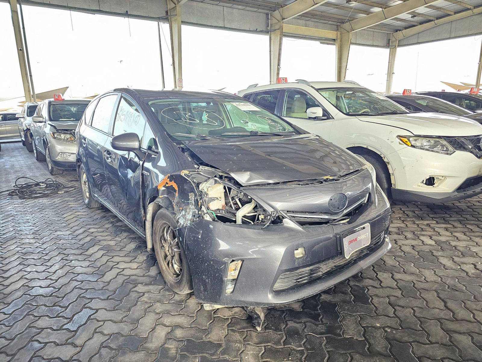 TOYOTA PRIUS 2012 - Marhaba Auction Used Cars - Image 4