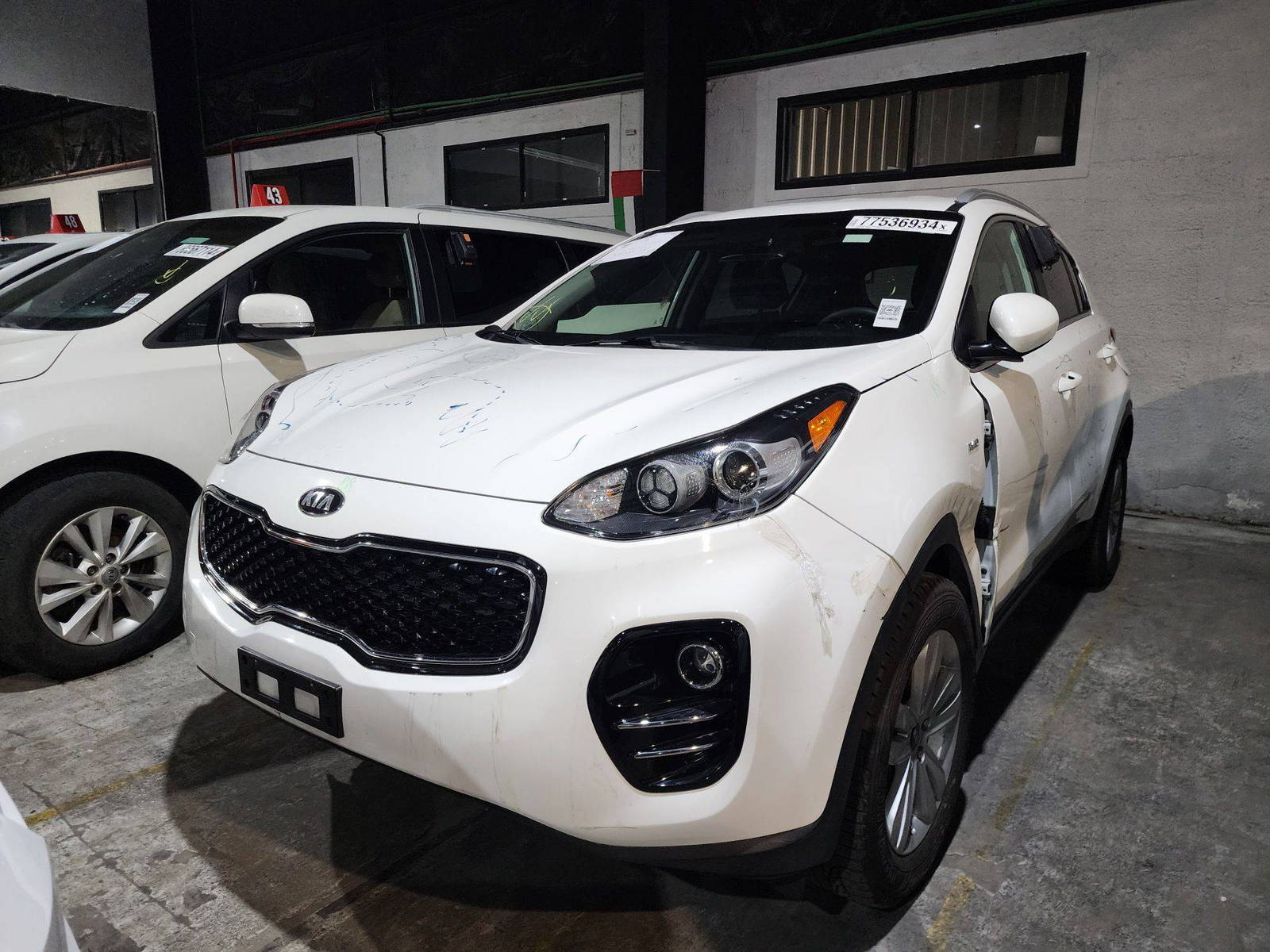 2019 KIA SPORTAGE — 47495 Miles — Lot 7523065 — Al Quoz - Marhaba Auctions Used Cars - Image 3