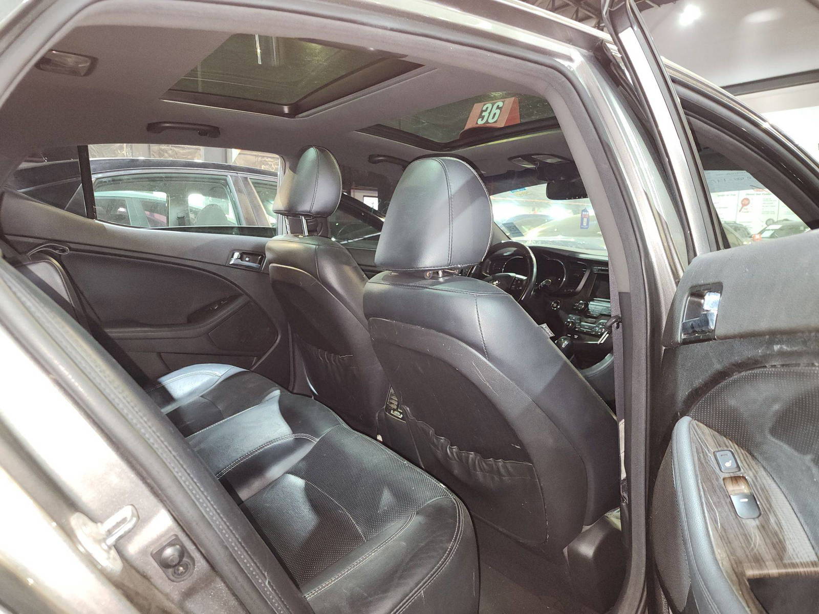 2013 KIA OPTIMA — 207169 Miles — Lot 41695559 — Al Quoz - Marhaba Auctions Used Cars - Image 7