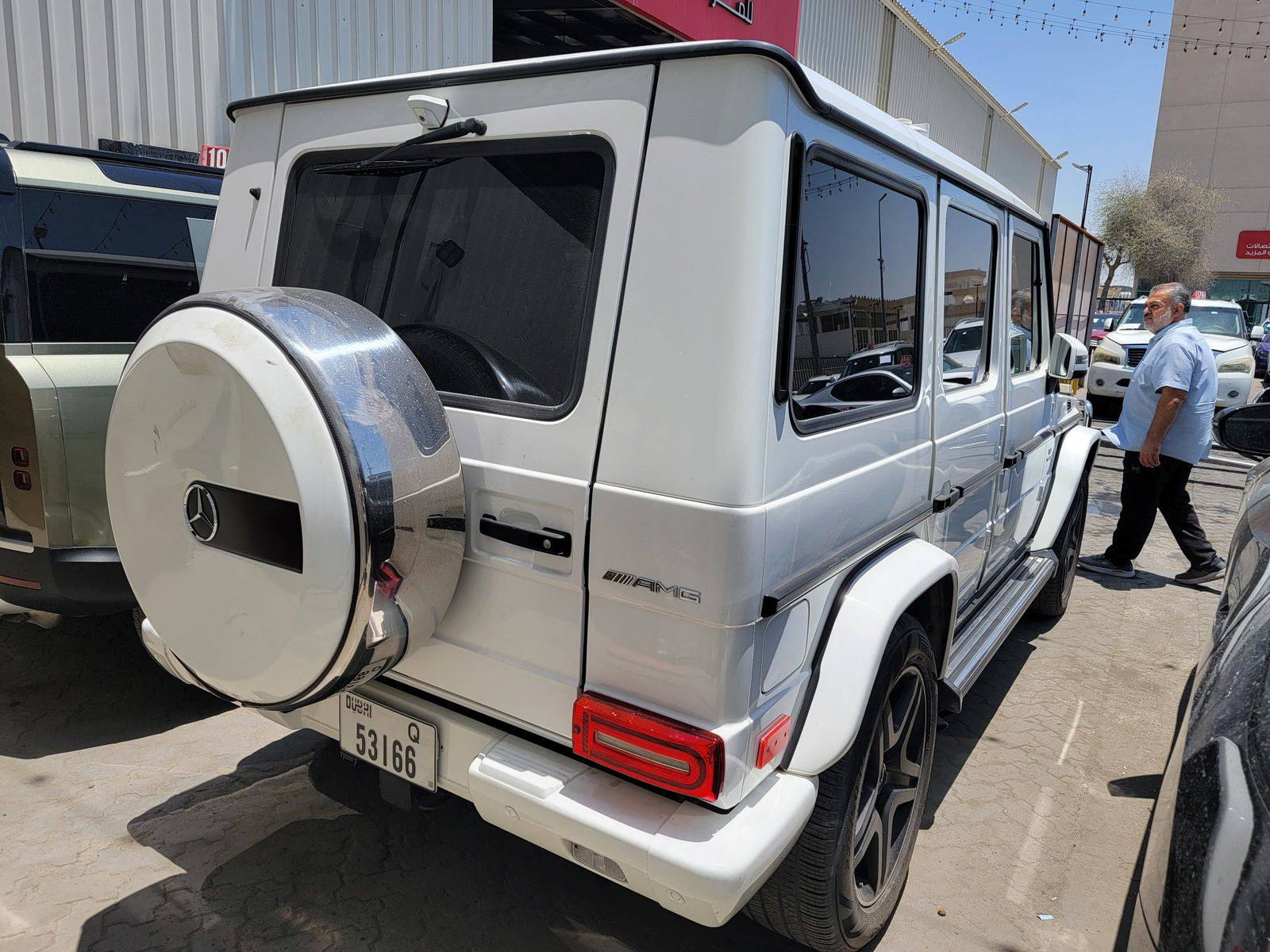 MERCEDES BENZ AMG G63 2014 - Marhaba Auction Used Cars - Image 5