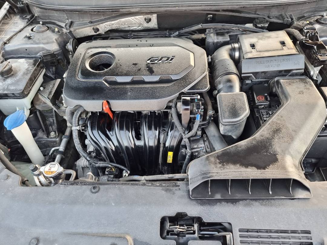 2018 HYUNDAI SONATA — 119583 Miles — Lot 215478 — Ind. 12 - Marhaba Auctions Used Cars - Image 10