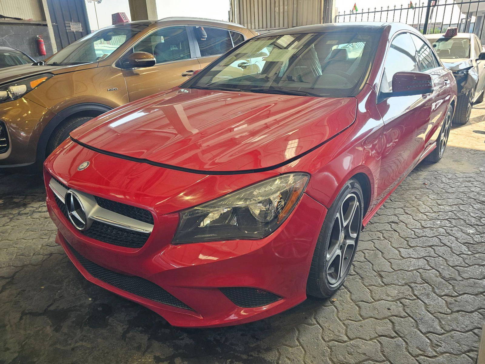 MERCEDES BENZ CLA 250 2014 - Marhaba Auction Used Cars - Image 4