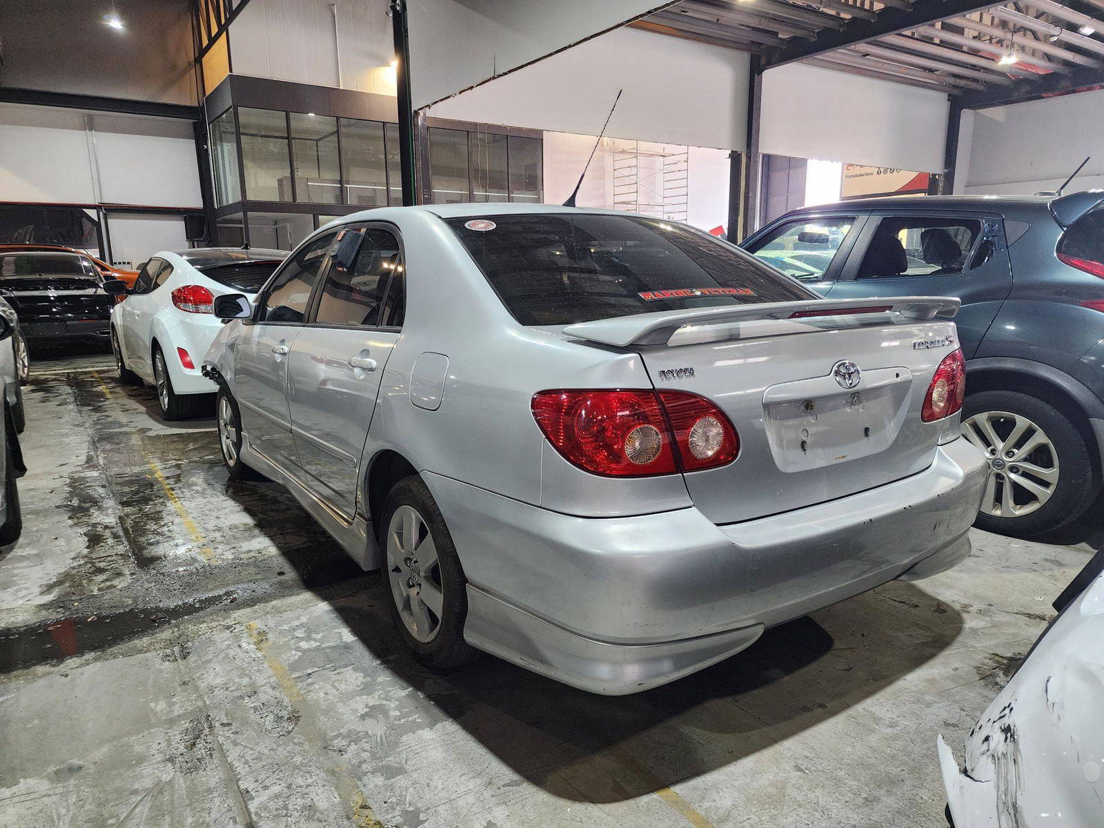 TOYOTA COROLLA 2007 - Marhaba Auction Used Cars - Image 3