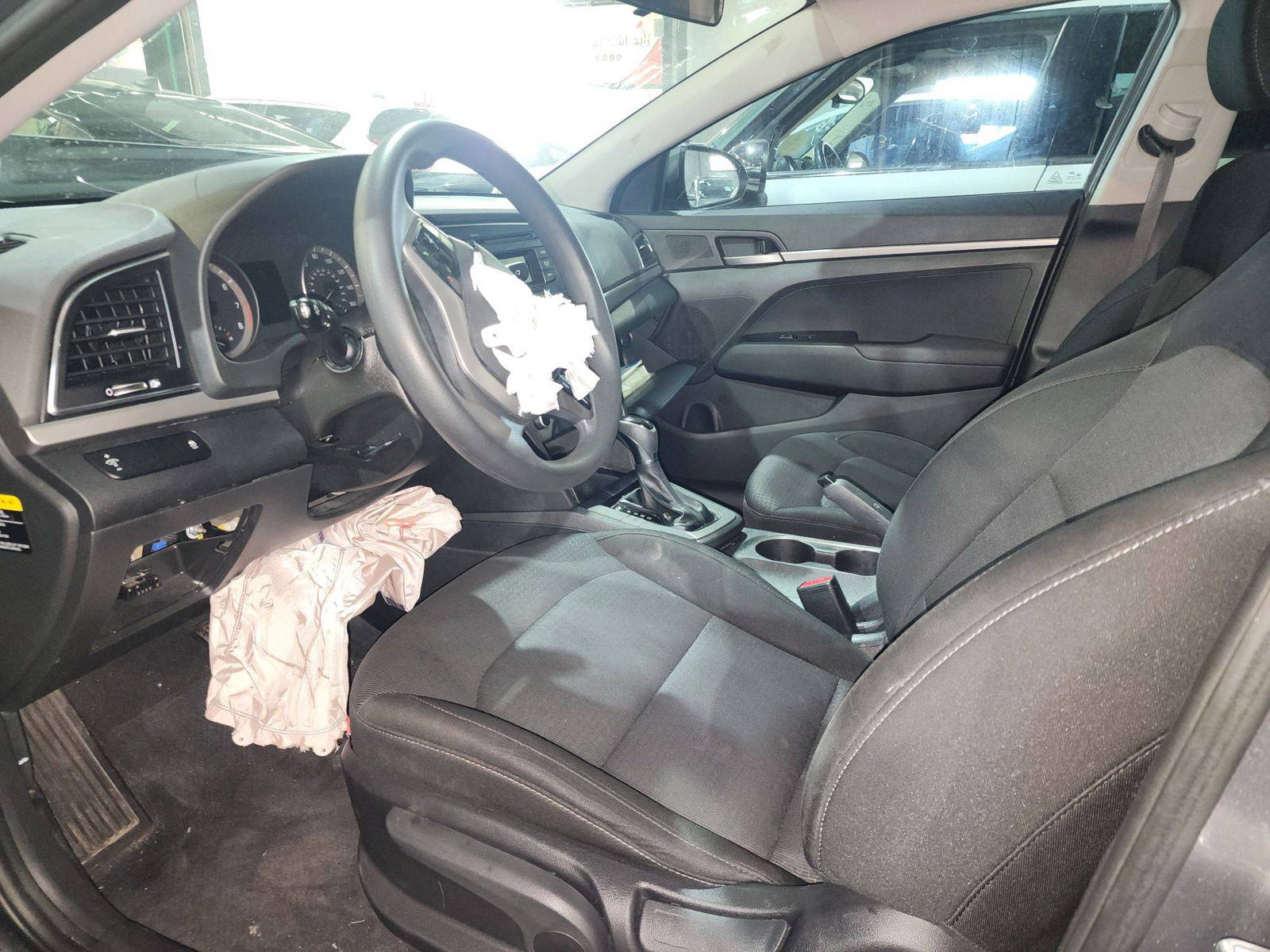 HYUNDAI ELANTRA 2018 - Marhaba Auction Used Cars - Image 9