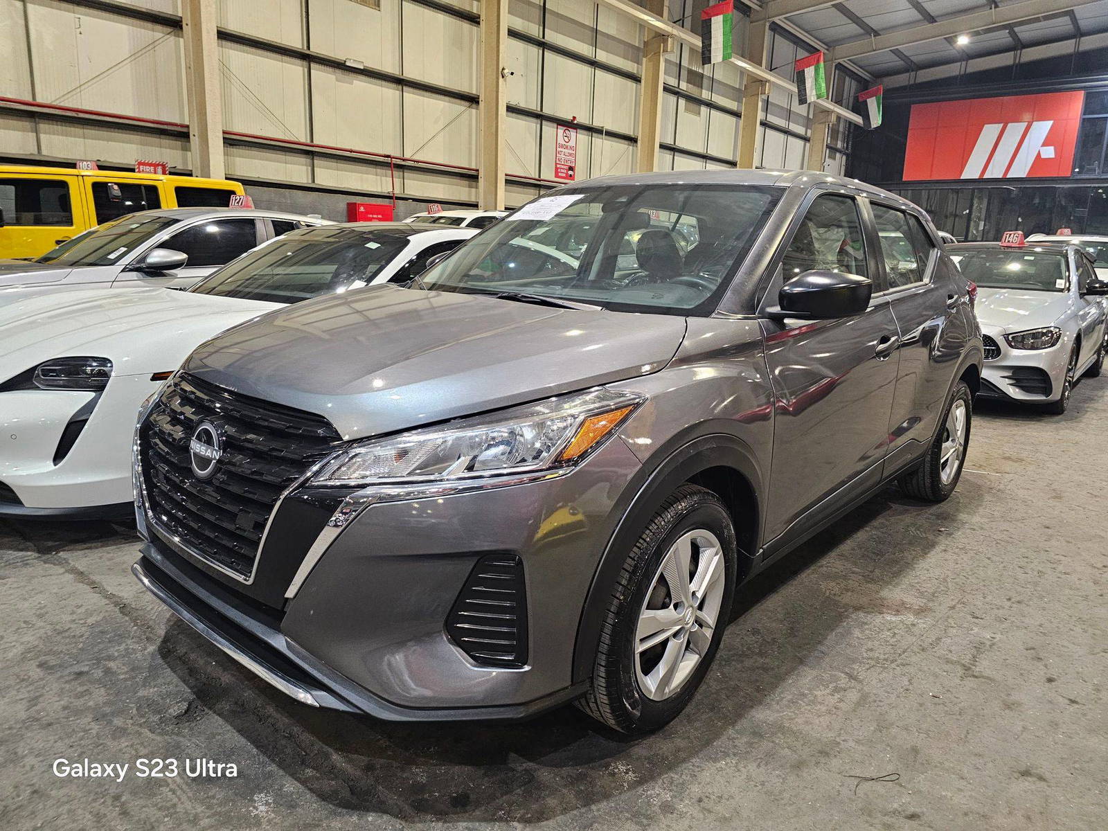 NISSAN KICKS 2023 - Marhaba Auction Used Cars - Image 4