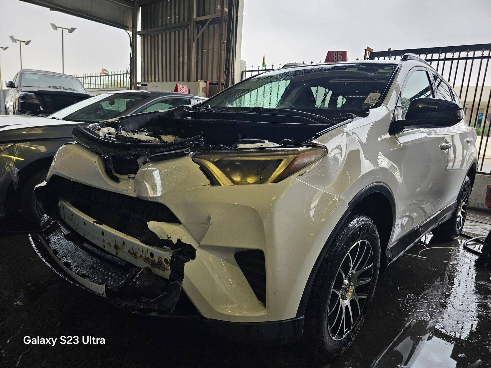 TOYOTA RAV4 2017 - Marhaba Auction Used Cars - Image 3