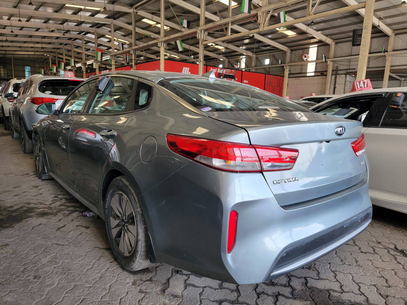 KIA OPTIMA 2018 - Marhaba Auction Used Cars - Image 5