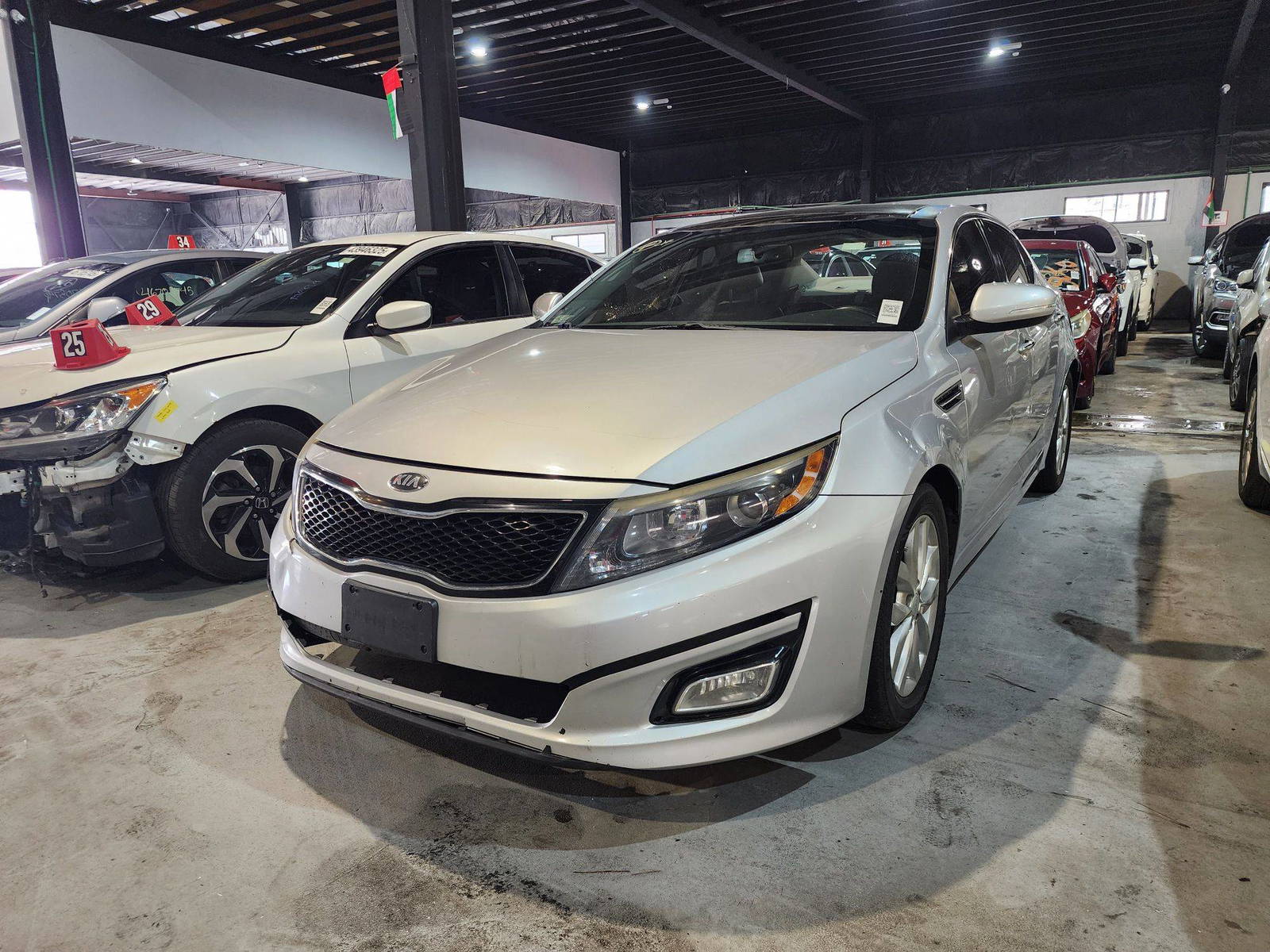 2015 KIA OPTIMA — 186153 Miles — Lot 47735465 — Al Quoz - Marhaba Auctions Used Cars - Image 3