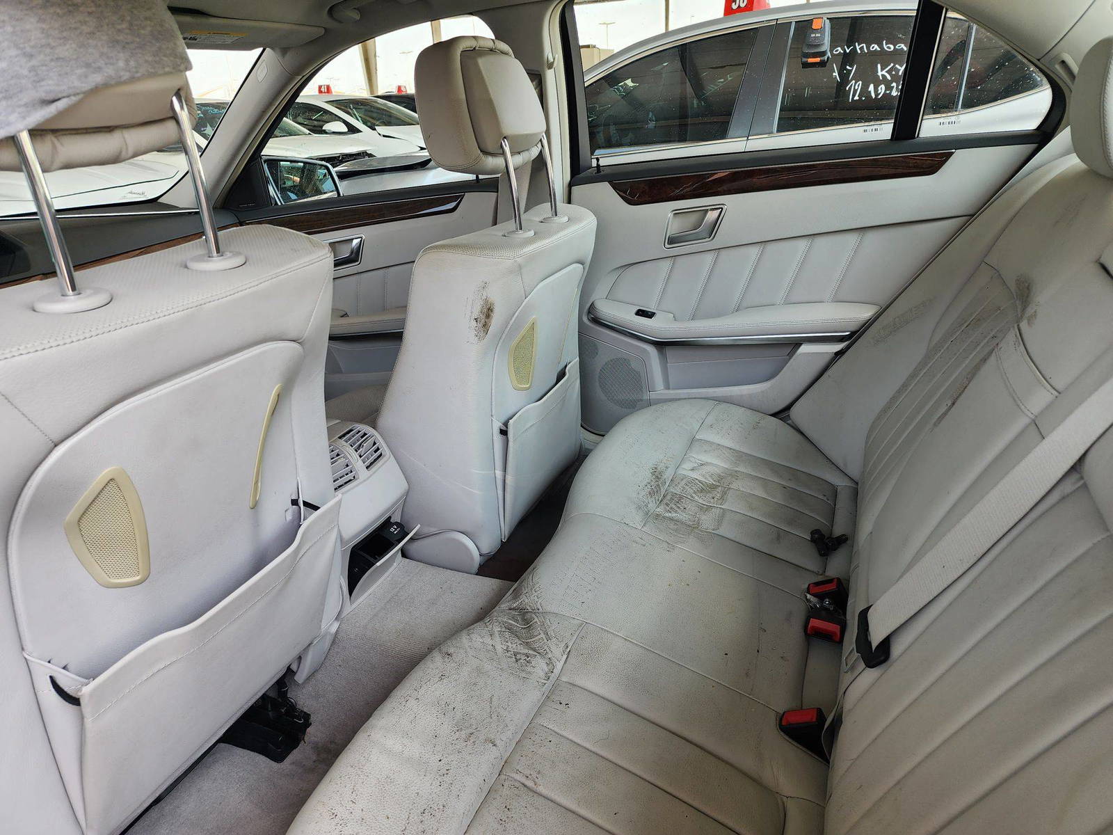 2014 MERCEDES BENZ E 350 — 114038 Miles — Lot 37883716 - Marhaba Auctions Used Cars - Image 5