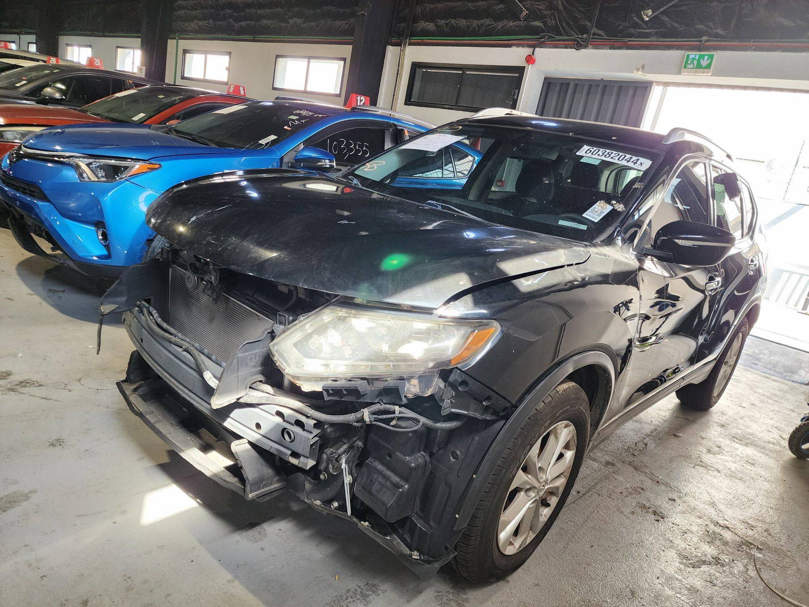 2015 NISSAN ROGUE — 152032 Miles — Lot 53830 — Al Quoz - Marhaba Auctions Used Cars - Image 4