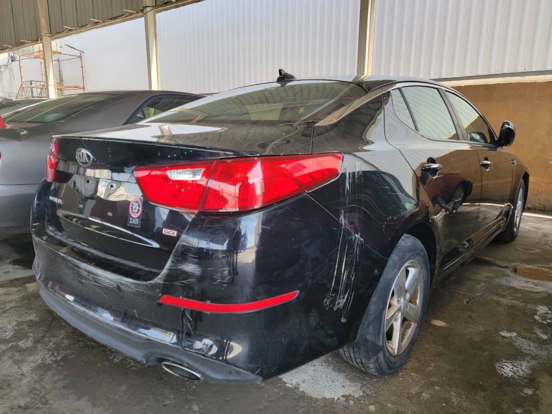 2015 KIA OPTIMA — 87460 Miles — Lot 77250133 - Marhaba Auctions Used Cars - Image 3