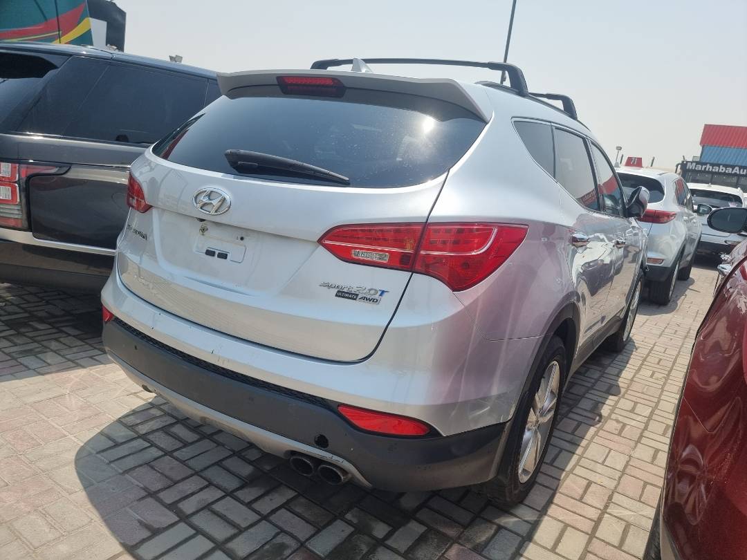 2016 HYUNDAI SANTA FE — 112605 Miles — Lot 316122 — Ind. 12 - Marhaba Auctions Used Cars - Image 5