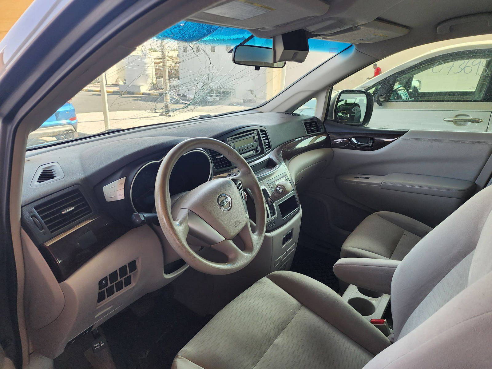 2015 NISSAN QUEST — 189596 Miles — Lot 39849745 — Souq - Marhaba Auctions Used Cars - Image 6