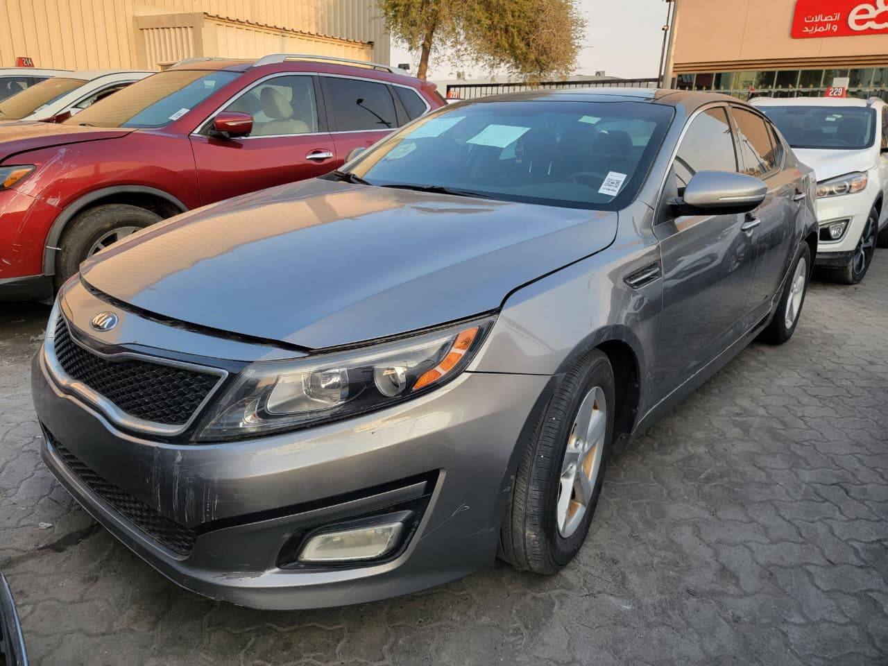 2015 KIA OPTIMA — 108758 Miles — Lot 42865199 — Main - Marhaba Auctions Used Cars - Image 4