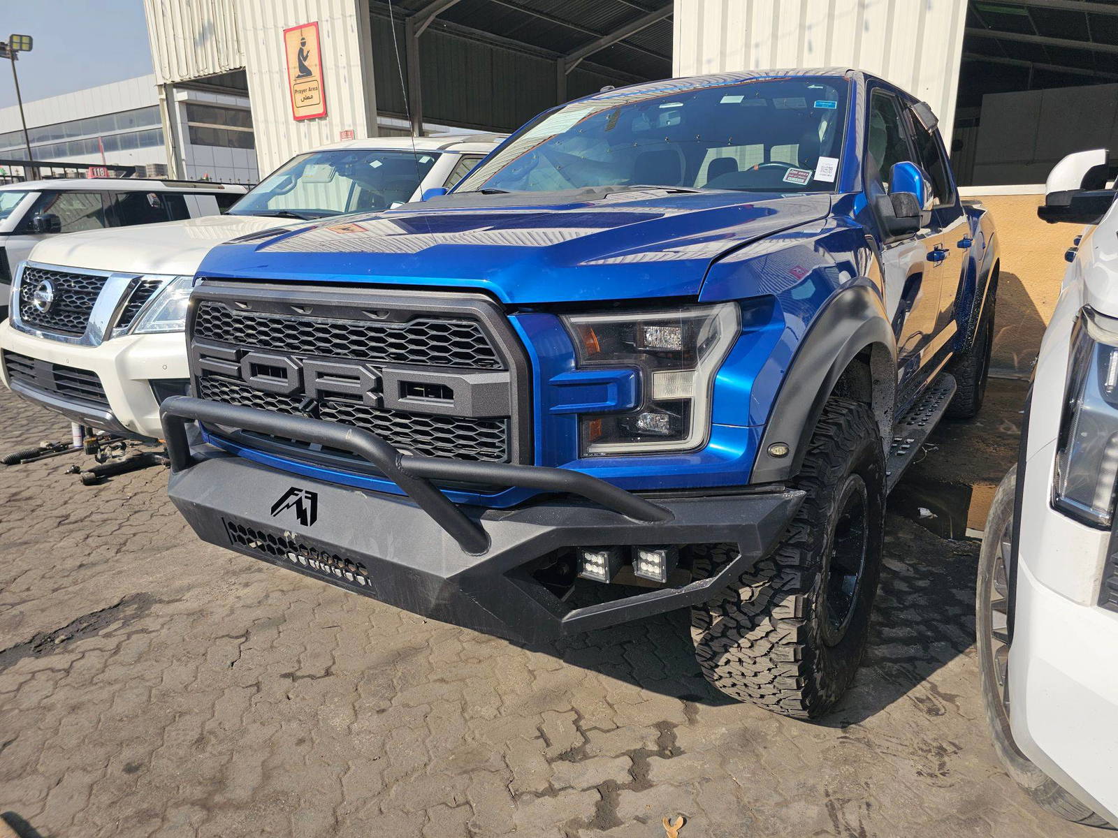 FORD F150 - Raptor 2017 - Marhaba Auction Used Cars - Image 3