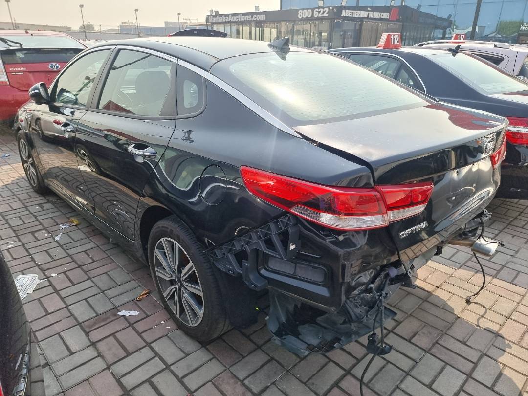 2019 KIA OPTIMA — 94350 Miles — Lot 214578 — Ind. 12 - Marhaba Auctions Used Cars - Image 4
