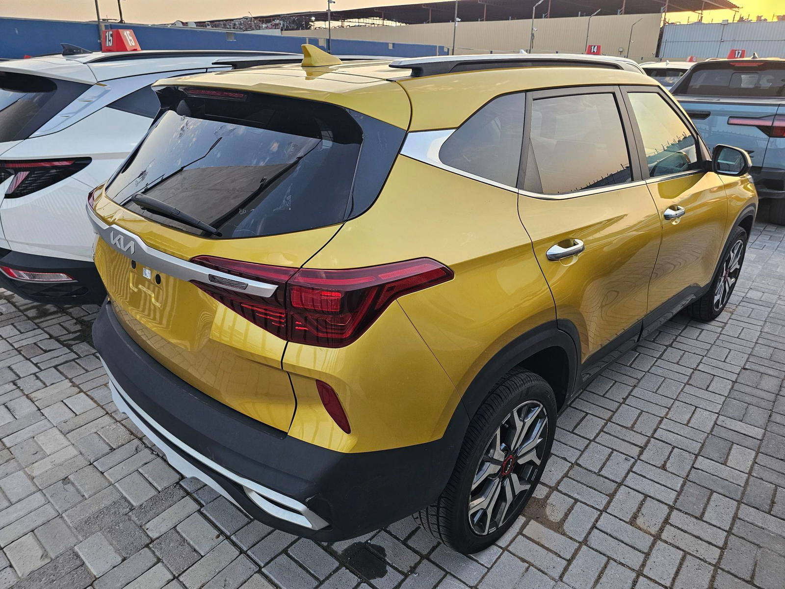KIA SELTOS 2022 - Marhaba Auction Used Cars - Image 24